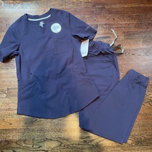 NWT Navy Scrubs